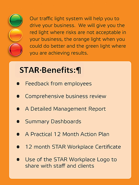 STAR Workplace Program Benefits
