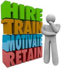 Hire, Train, Motivate, Retain