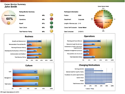 Career Monitor Summary Report